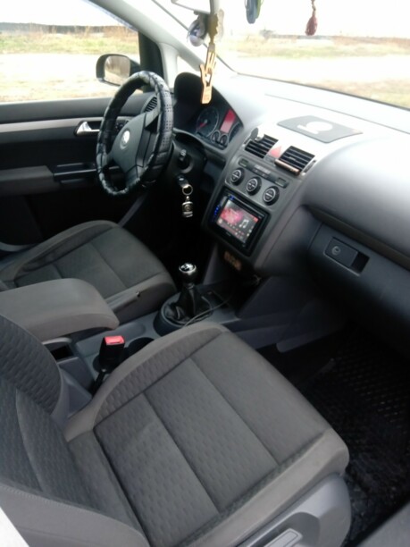 Volkswagen Touran I · Рестайлинг, 7 мест, 2006 г.