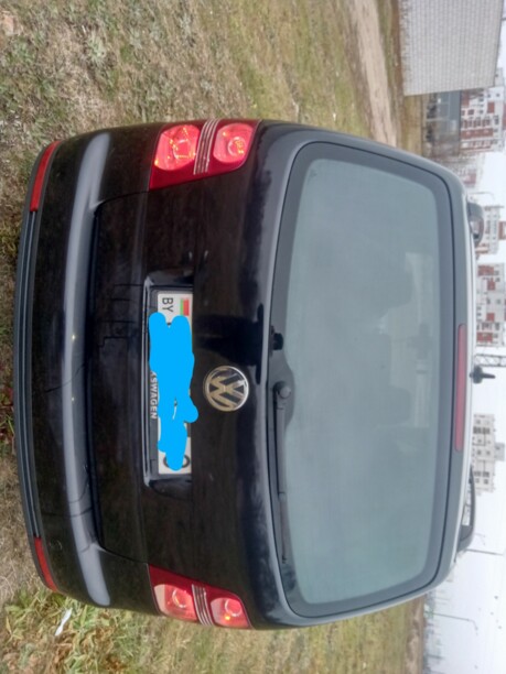 Volkswagen Touran I · Рестайлинг, 7 мест, 2006 г.