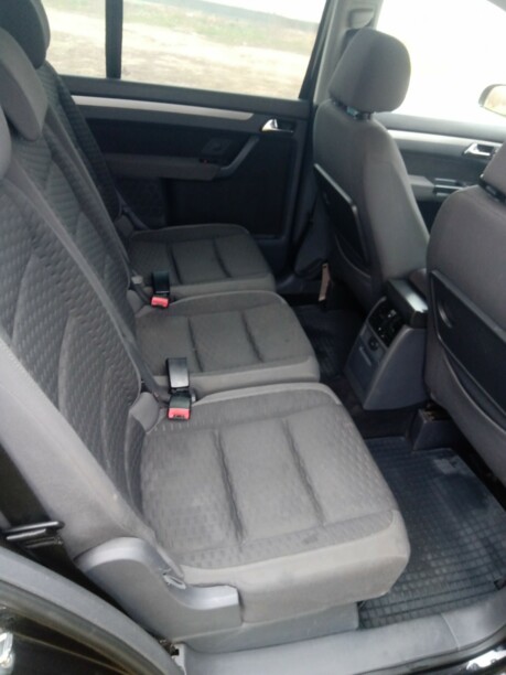 Volkswagen Touran I · Рестайлинг, 7 мест, 2006 г.