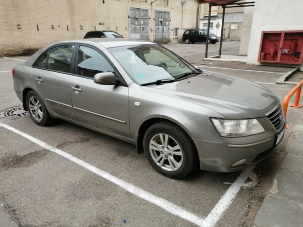 Hyundai Sonata NF, 2008 г.