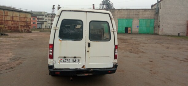 ГАЗ 3221 322132, 2003 г.