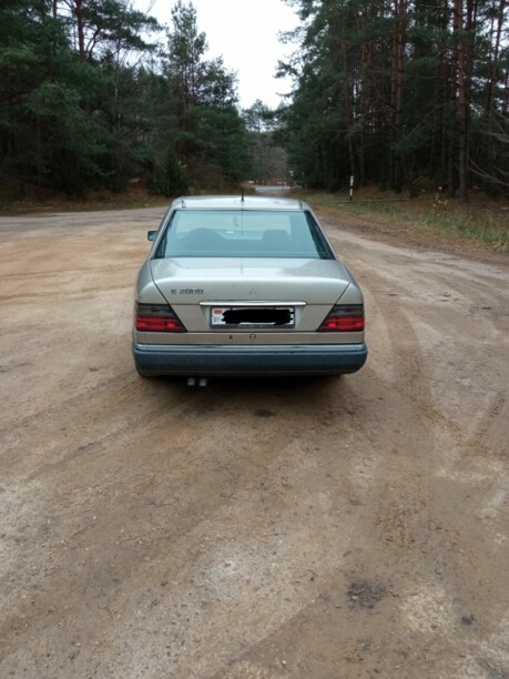 Mercedes-Benz E-Класс W124, S124, C124, A124, 1994 г.
