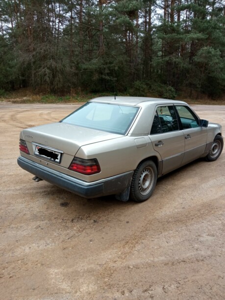 Mercedes-Benz E-Класс W124, S124, C124, A124, 1994 г.