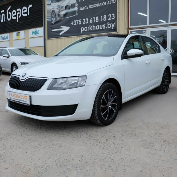 Skoda Octavia III, 2015 г.