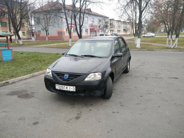 Dacia Logan I · Рестайлинг, 2007 г.