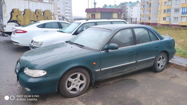 Hyundai Sonata Y3 · Рестайлинг, 1997 г.