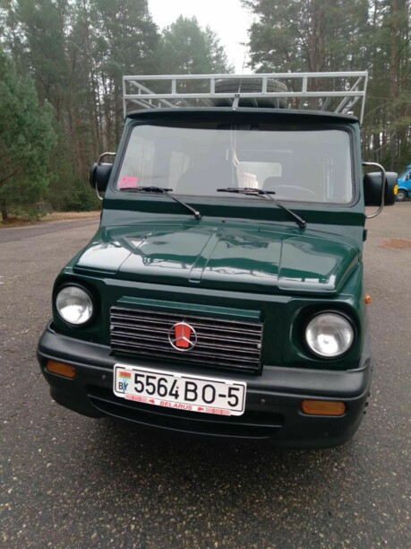 ЛуАЗ 969, 1982 г.