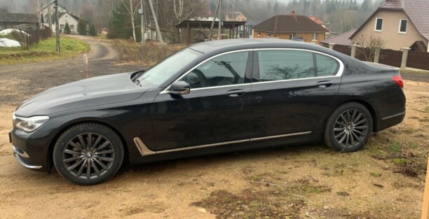 BMW 7 серия G12 (Long), 2017 г.