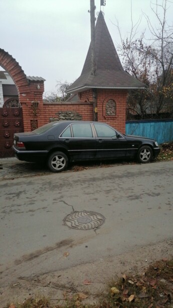 Mercedes-Benz S-Класс W140, C140, 1997 г.