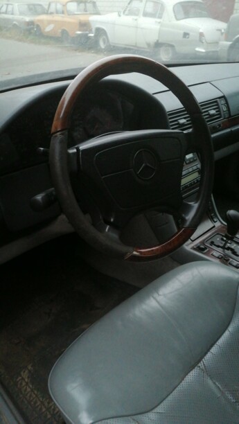 Mercedes-Benz S-Класс W140, C140, 1997 г.