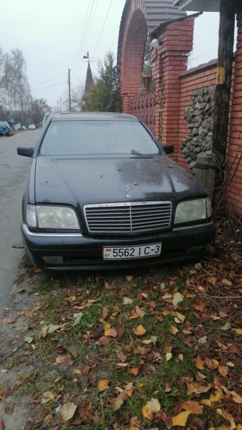 Mercedes-Benz S-Класс W140, C140, 1997 г.