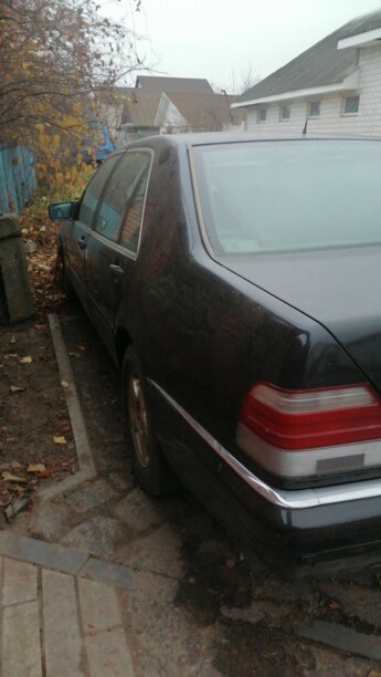Mercedes-Benz S-Класс W140, C140, 1997 г.