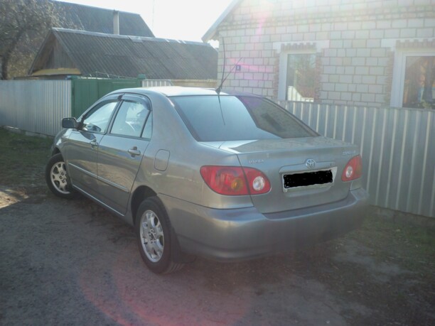 Toyota Corolla IX (E120, 130), 2002 г.