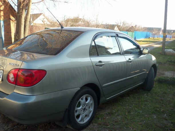 Toyota Corolla IX (E120, 130), 2002 г.