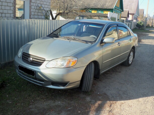 Toyota Corolla IX (E120, 130), 2002 г.