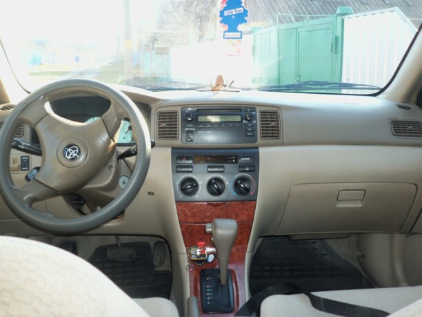 Toyota Corolla IX (E120, 130), 2002 г.