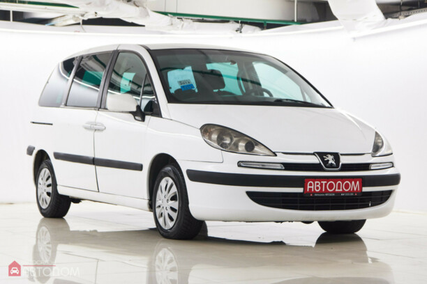 Peugeot 807 I, 7 мест, 2003 г.