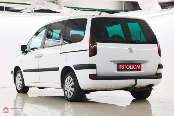 Peugeot 807 I, 7 мест, 2003 г.
