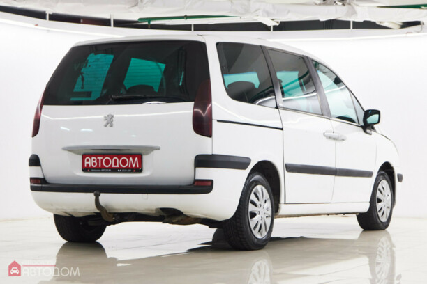 Peugeot 807 I, 7 мест, 2003 г.