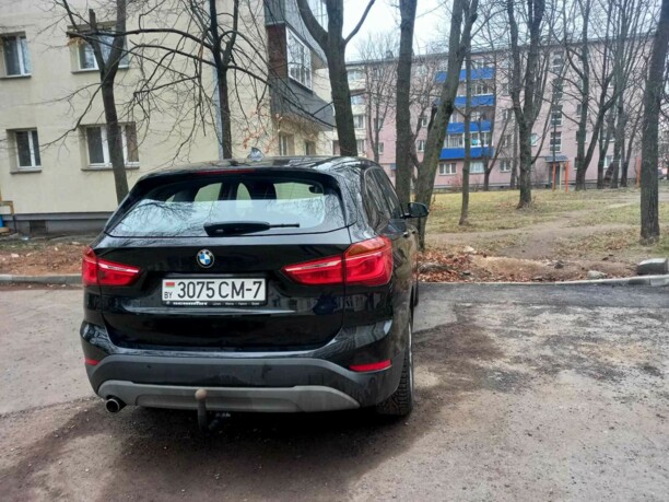 BMW X1 F48, 2016 г.