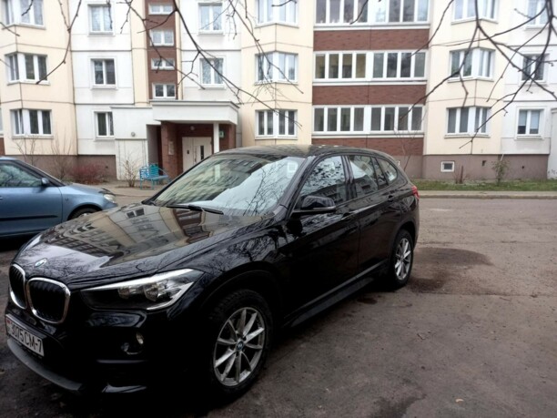 BMW X1 F48, 2016 г.