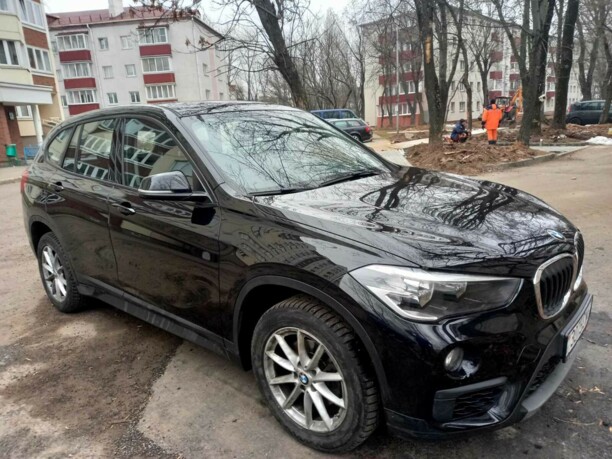 BMW X1 F48, 2016 г.