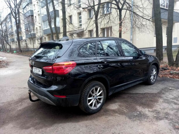 BMW X1 F48, 2016 г.