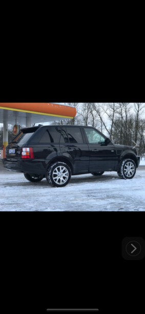 Land Rover Range Rover Sport I, 2007 г.