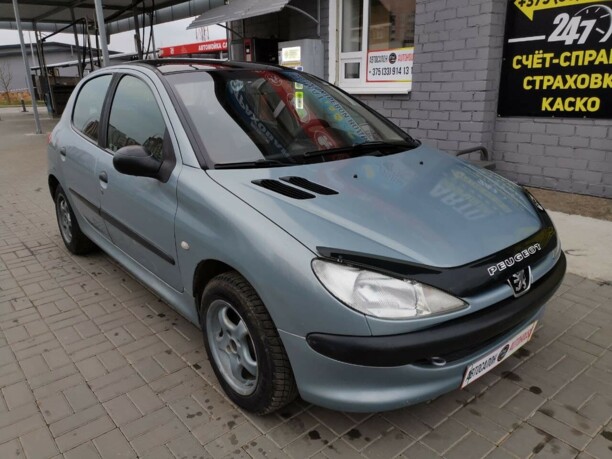 Peugeot 206 I, 2002 г.