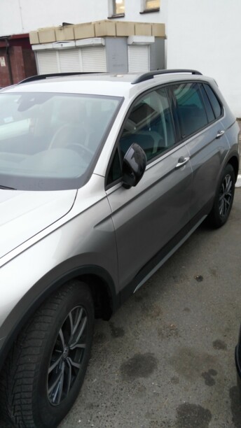 Volkswagen Tiguan II, 2019 г.