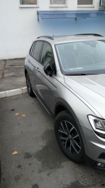 Volkswagen Tiguan II, 2019 г.