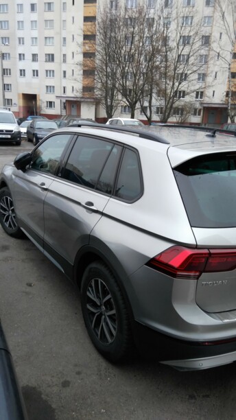 Volkswagen Tiguan II, 2019 г.