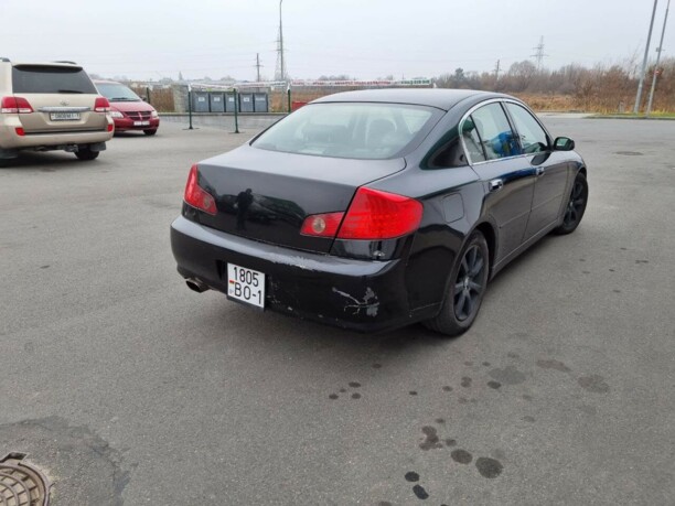 Infiniti G III, 2005 г.