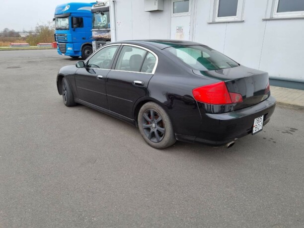Infiniti G III, 2005 г.