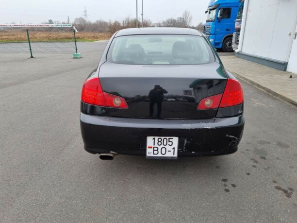 Infiniti G III, 2005 г.