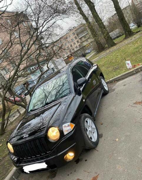 Jeep Compass I, 2008 г.
