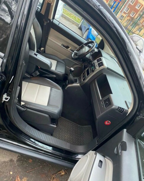 Jeep Compass I, 2008 г.