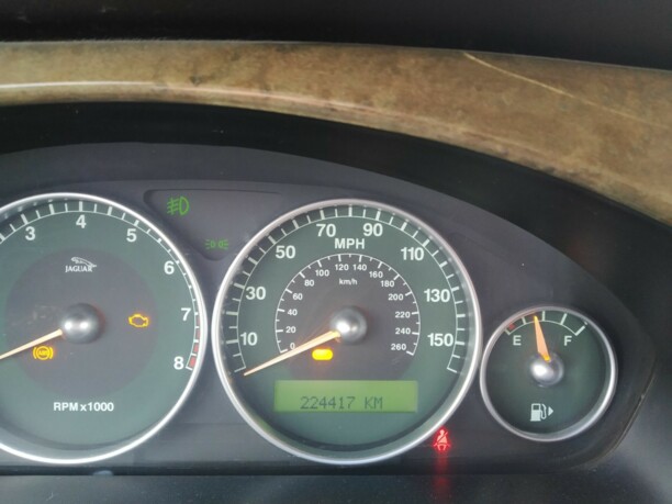 Jaguar X-Type, 2001 г.