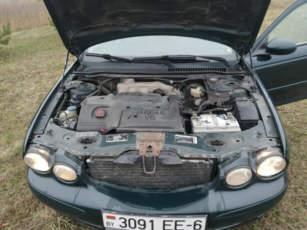 Jaguar X-Type, 2001 г.