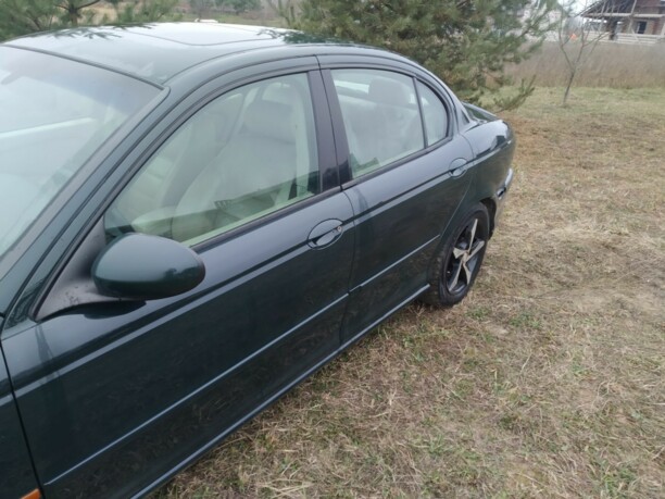 Jaguar X-Type, 2001 г.