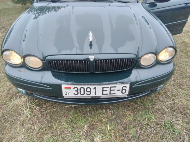 Jaguar X-Type, 2001 г.