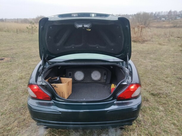 Jaguar X-Type, 2001 г.