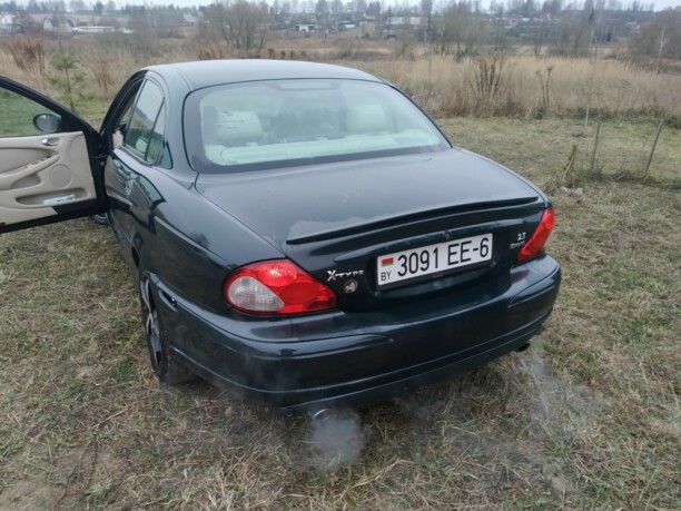 Jaguar X-Type, 2001 г.