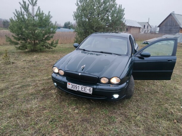 Jaguar X-Type, 2001 г.