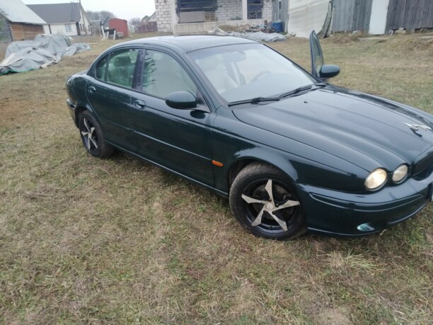 Jaguar X-Type, 2001 г.