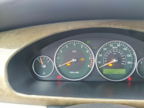 Jaguar X-Type, 2001 г.