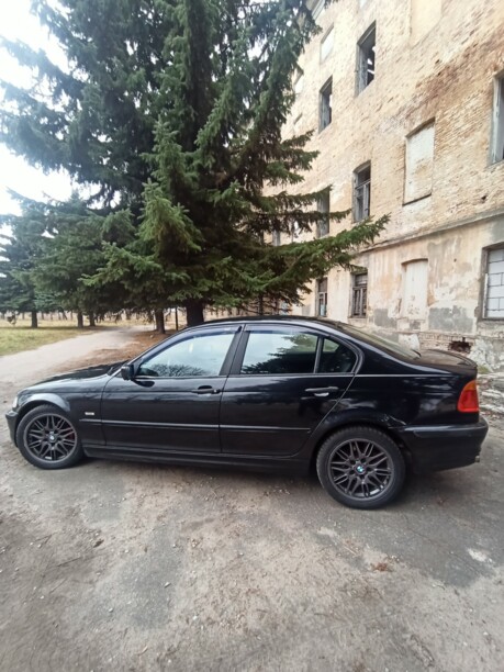 BMW 3 серия E46, 1999 г.