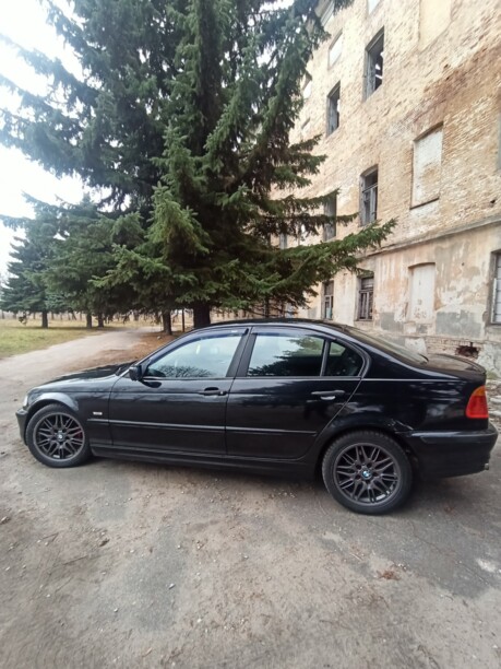 BMW 3 серия E46, 1999 г.
