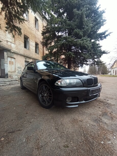 BMW 3 серия E46, 1999 г.