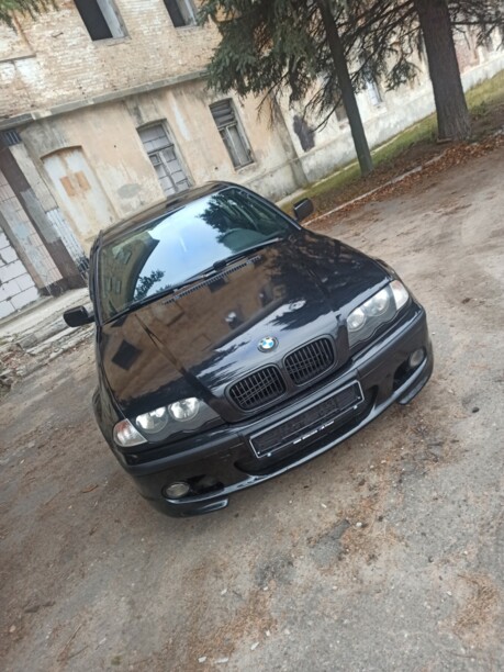 BMW 3 серия E46, 1999 г.